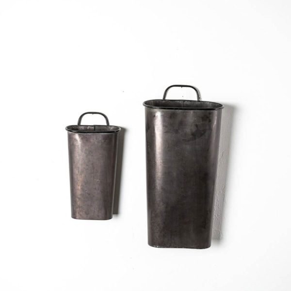 Small felt basket with handles – Image 2